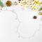 100ct. LED Mini Christmas Lights With White Wire